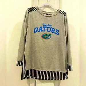 Florida gators 2-in-1 look long sleeve t shirt Sz XS/S oversized - fit like Sz M